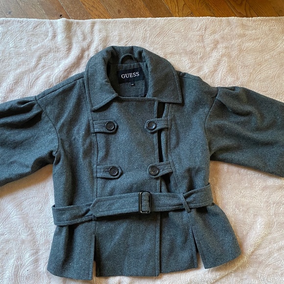 Guess  wool coat - Picture 1 of 2